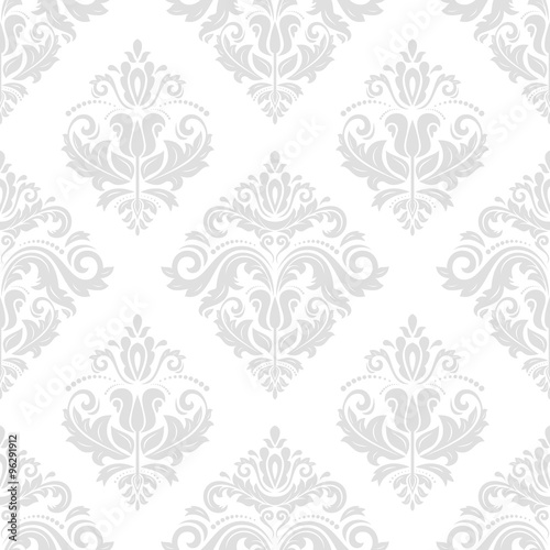 Damask Seamless Pattern