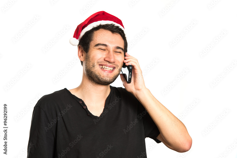young happy Santa young happy Santa