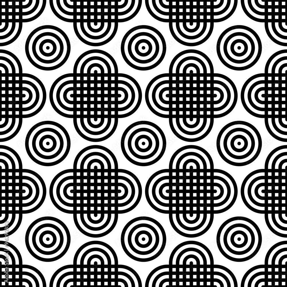 Seamless Geometric Pattern Seamless Geometric Pattern