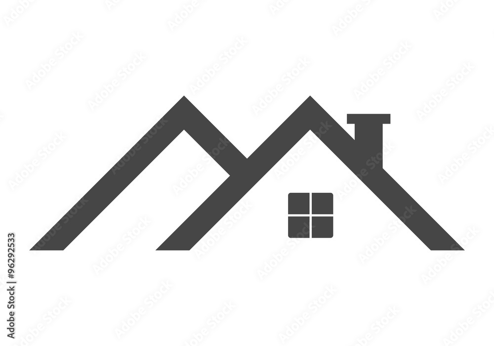 Rooftop logo for design