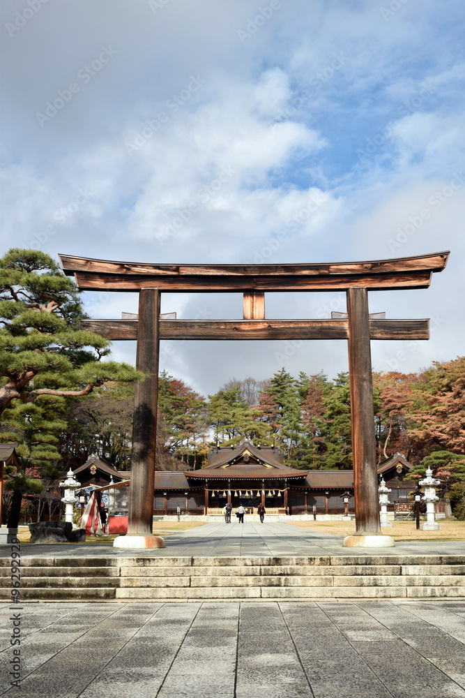 長野県護国神社