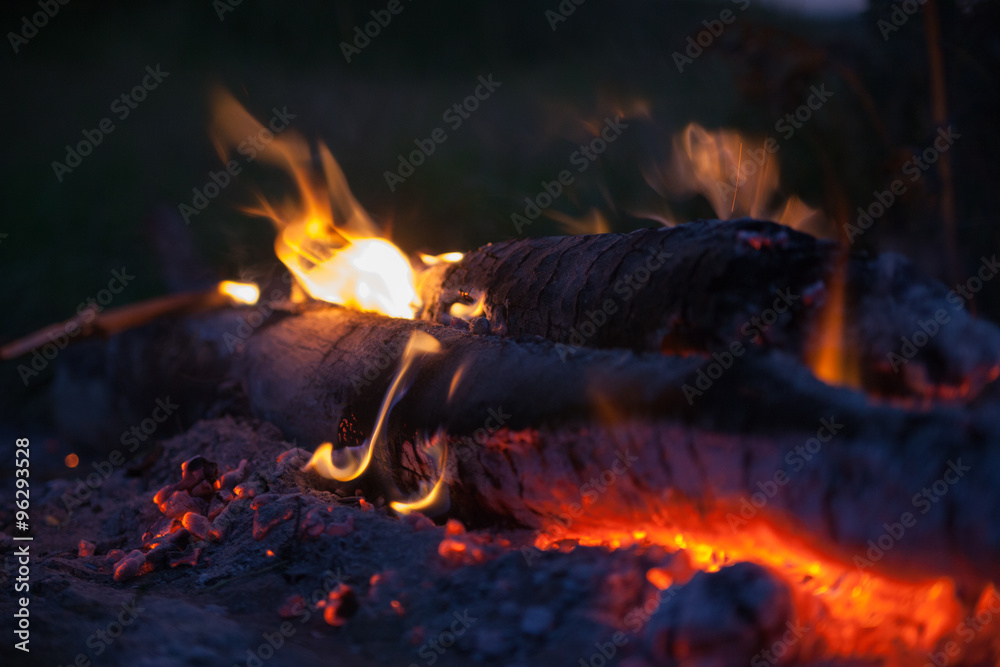 smoldering bonfire smoldering bonfire