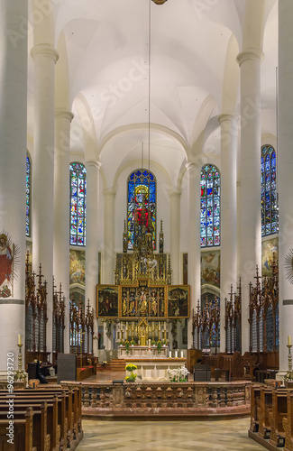  Basilica of St. Jacob, Straubing, Germany photo