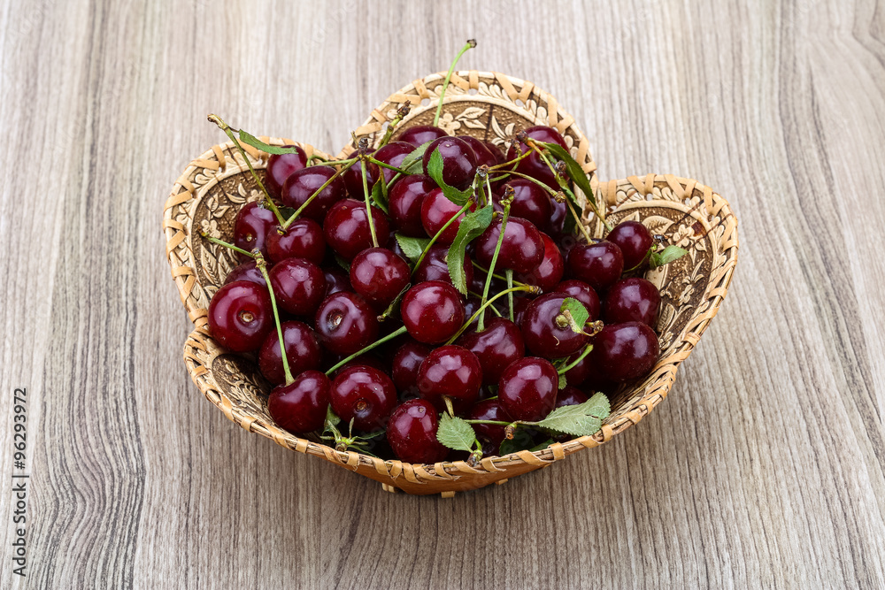 Cherry in the bowl Cherry in the bowl