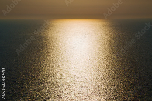 in santorini greece sunset and the sky mediterranean