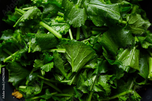 fresh turnip greens