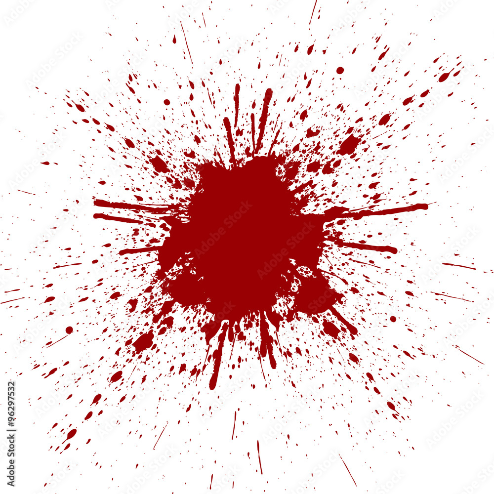 abstract color, splatter red color background. illustration vect