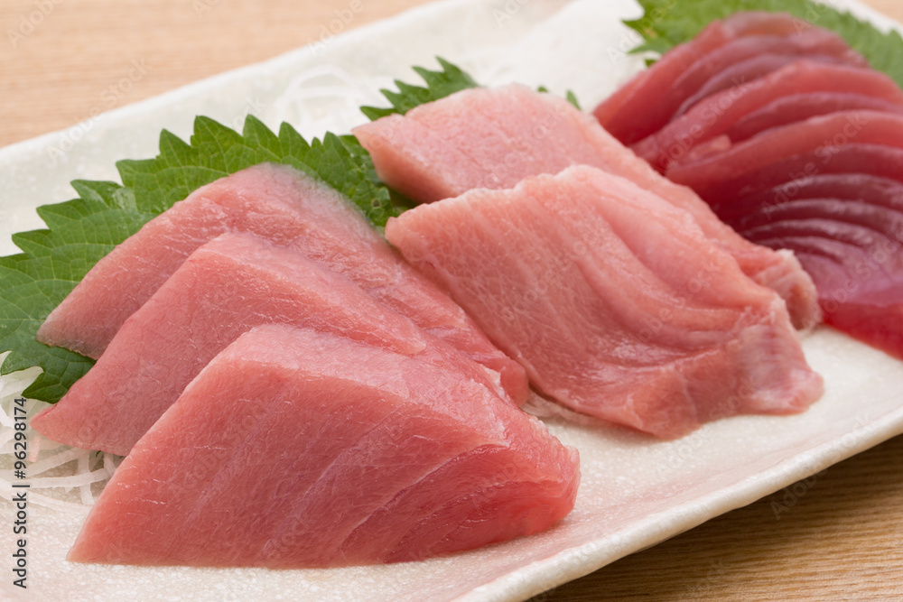 マグロの刺身 マグロの刺身
