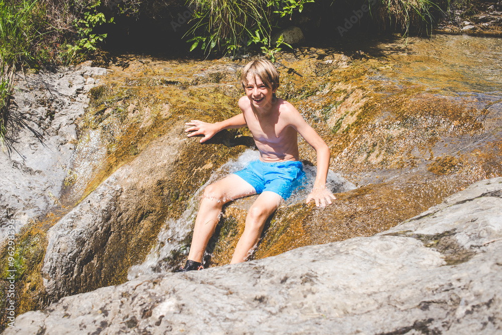 summer fun at the small river summer fun at the small river