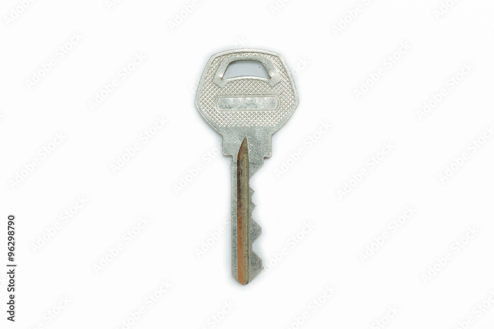 Key isolate on white background Key isolate on white background
