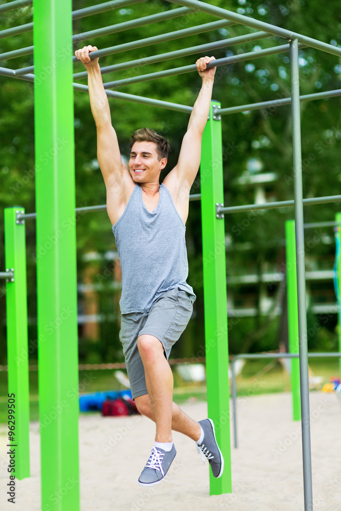 Fototapeta premium Street workout 