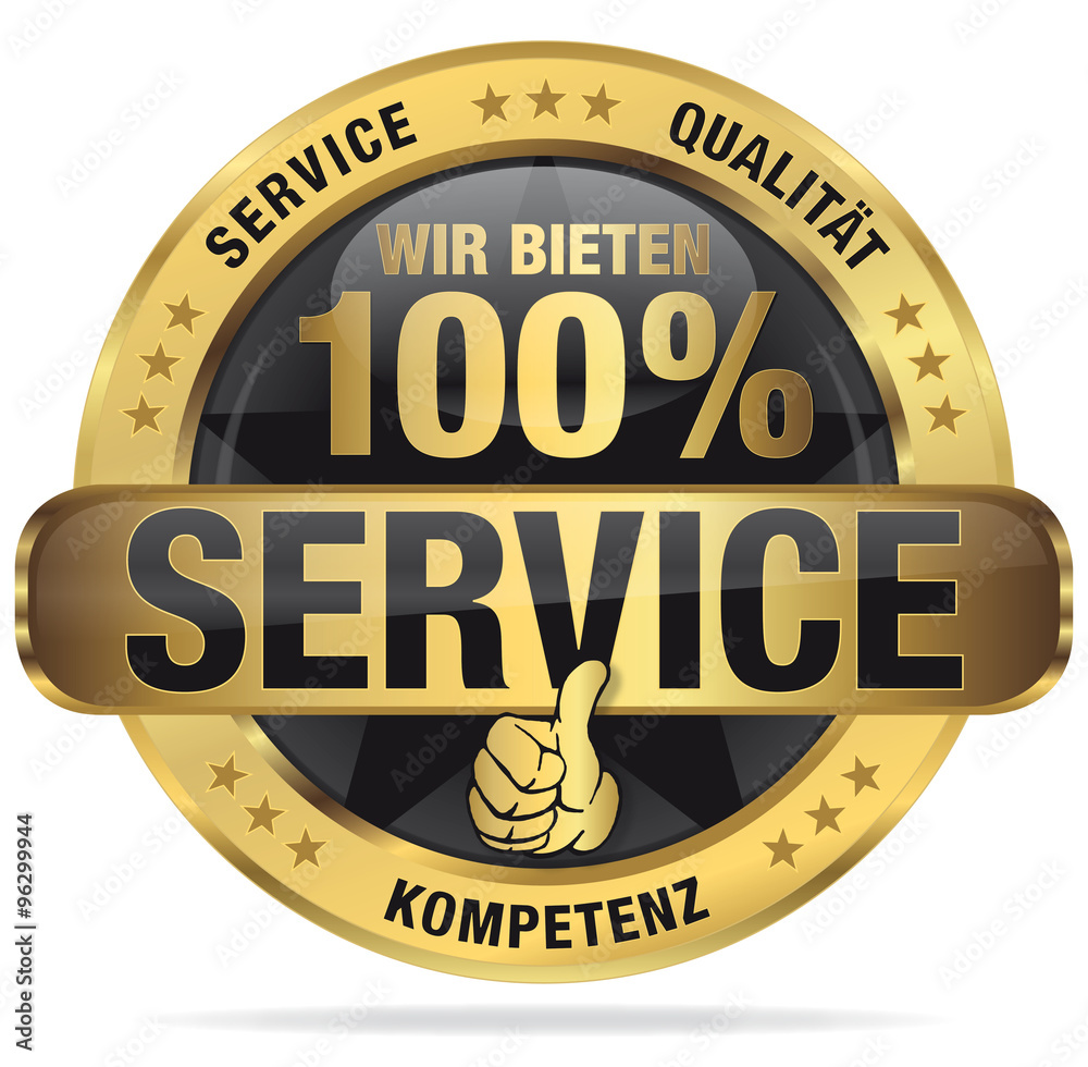 Wir bieten 100% Service - Service, Qualität, Kompetenz Wir bieten 100% Service - Service, Qualität, Kompetenz