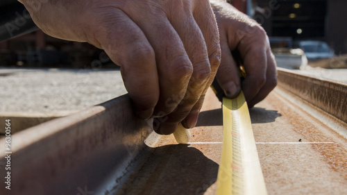 lavorazione ferro photo