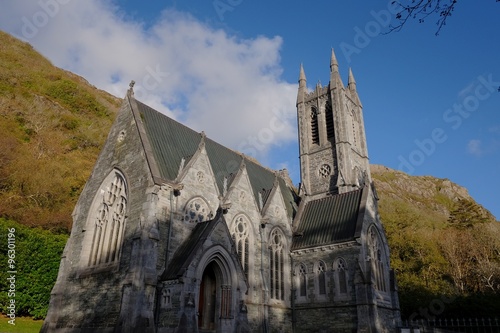 Kylemore Abbey Gothic Memorial Church photo