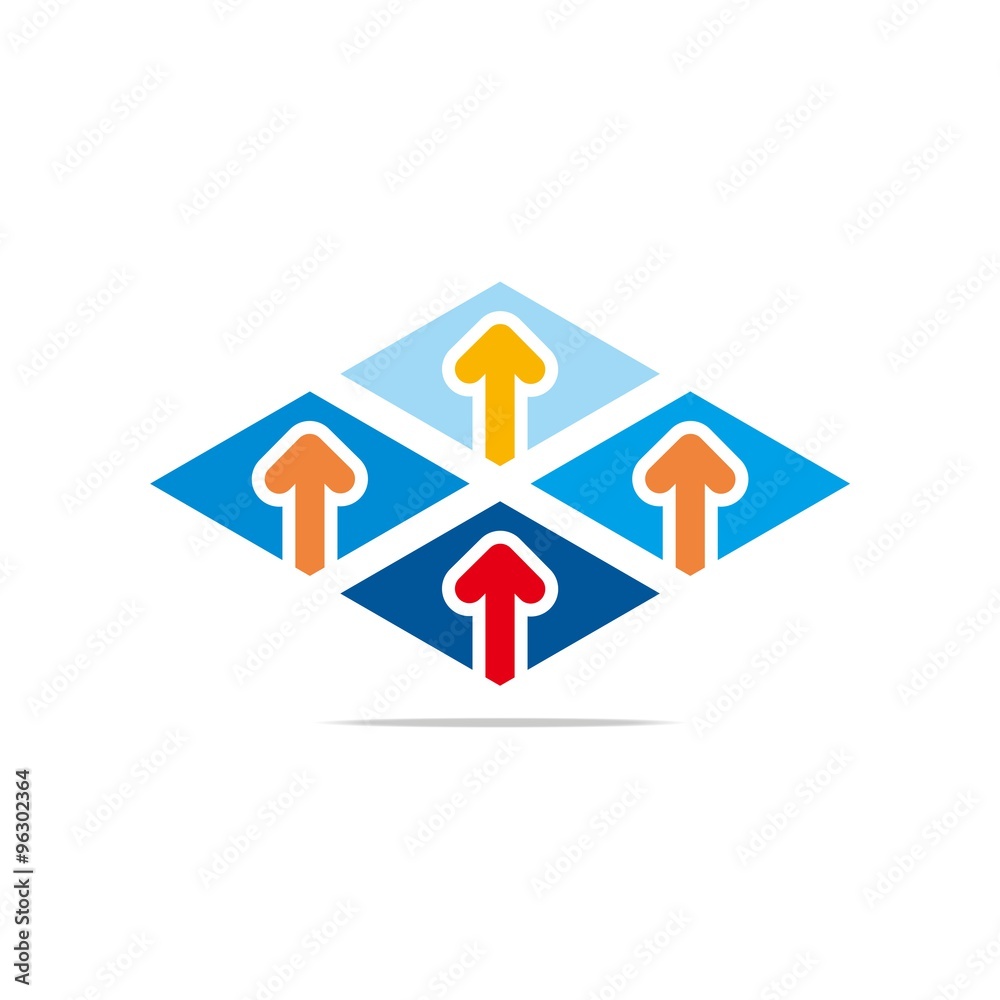 Logo Abstract Arrow Letter Line Design symbols Logo Abstract Arrow Letter Line Design symbols