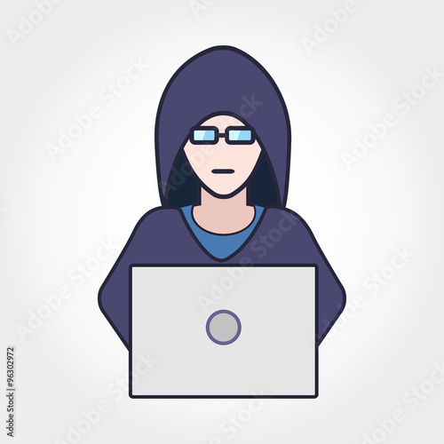 Hacker In Hodie