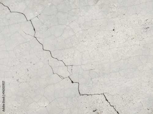 crack on cement texture