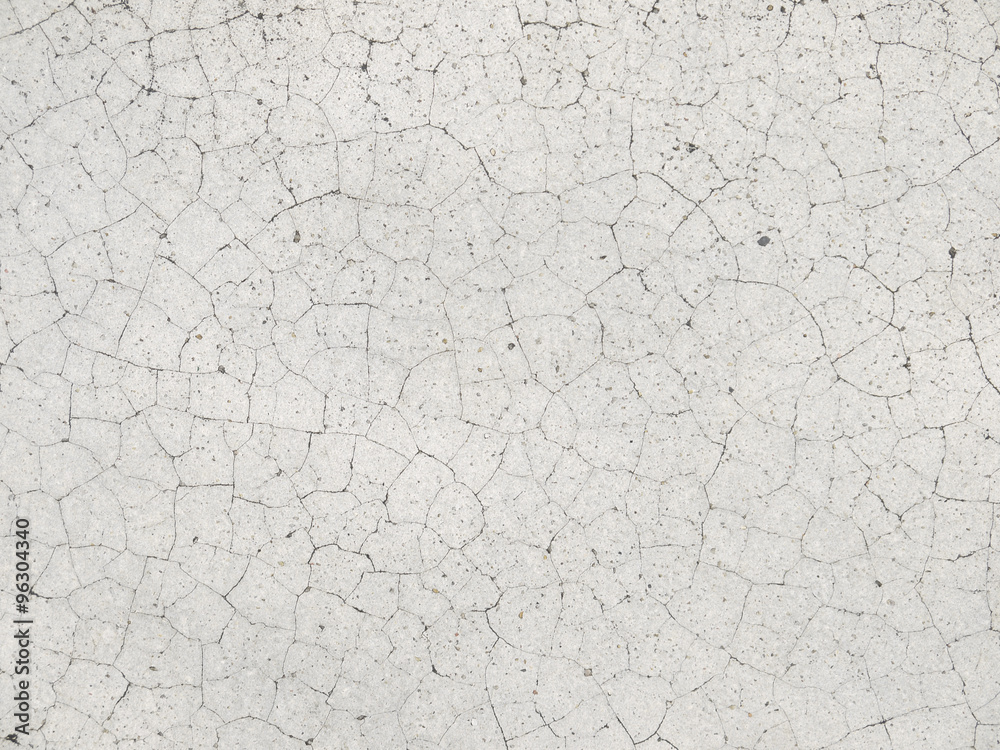 crack on cement texture