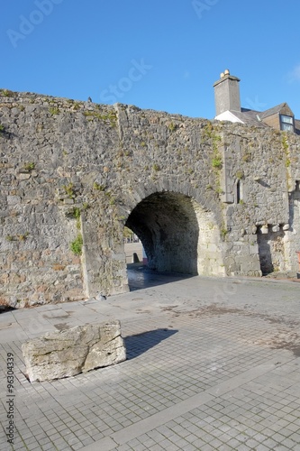 Spanish Arch in Galway