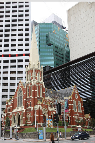Naklejka Brisbane Church