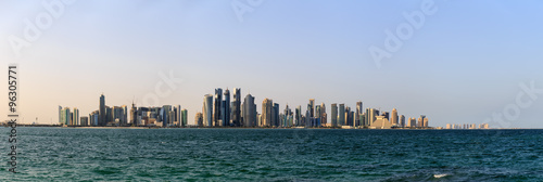 Doha  front de mer 
