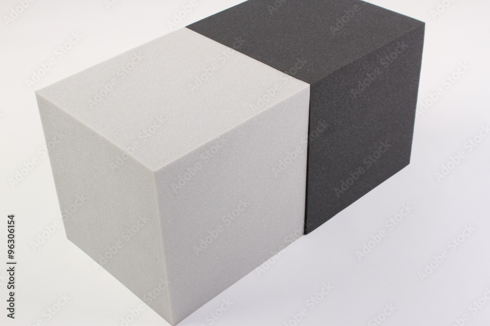 Fototapeta premium Acoustic Foam Rubber cube