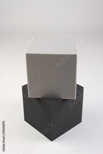 Acoustic Foam Rubber cube
