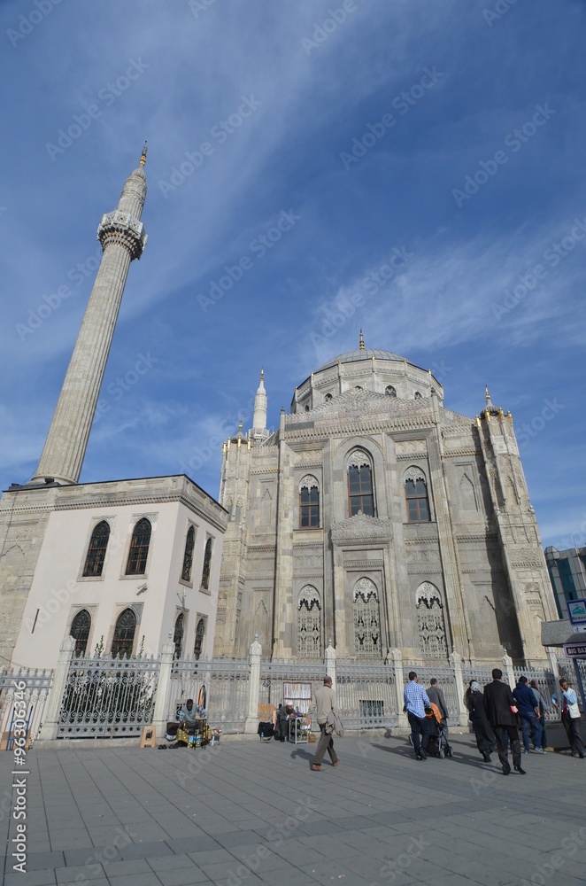Pertevniyal Valide Sultan Mosque in Istanbul
