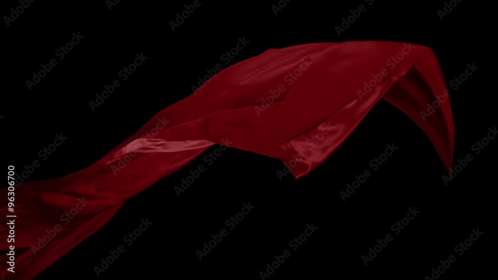 Flowing red cloth shooting with high speed camera, phantom flex. Flowing red cloth shooting with high speed camera, phantom flex.