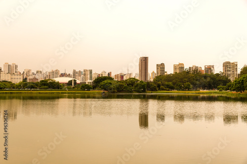 Ibirapuera Park in Sao Paulo © Spectral-Design