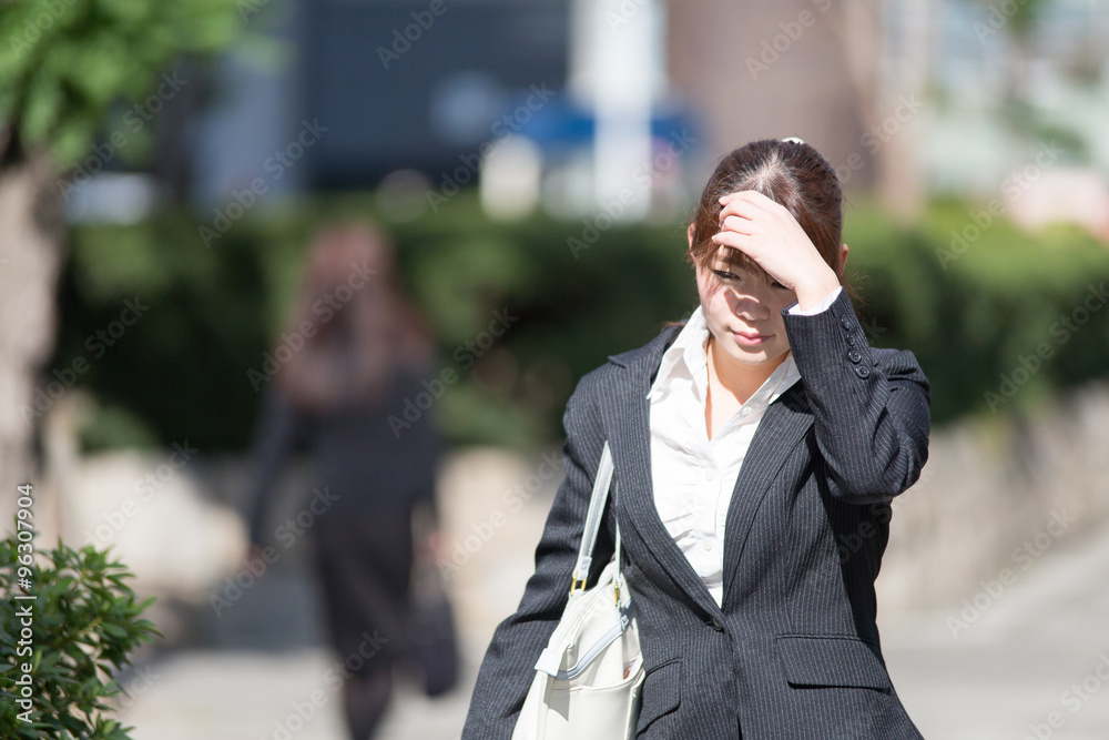 OLポートレート(街中)