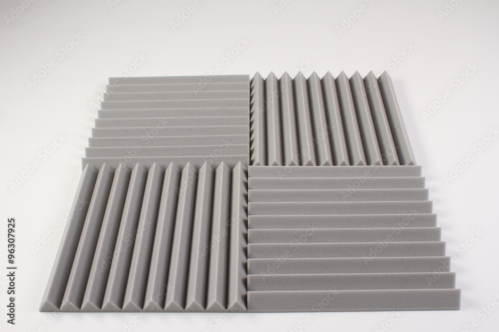 Acoustic Foam Rubber Acoustic Foam Rubber