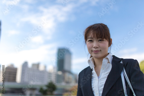 OLポートレート(青空)