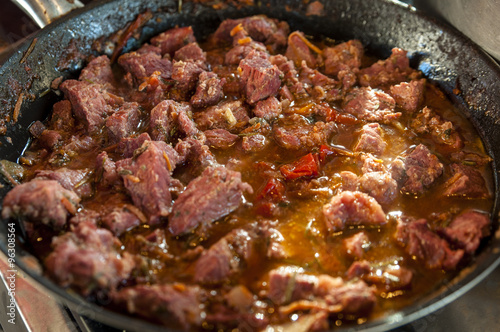 I love to cook/taste in the pot