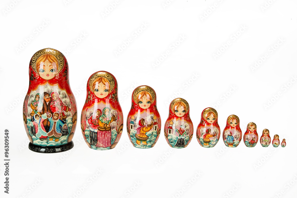 Traditional Russian Dolls