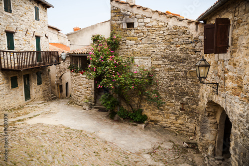 Hum is a town in the central part of Istria