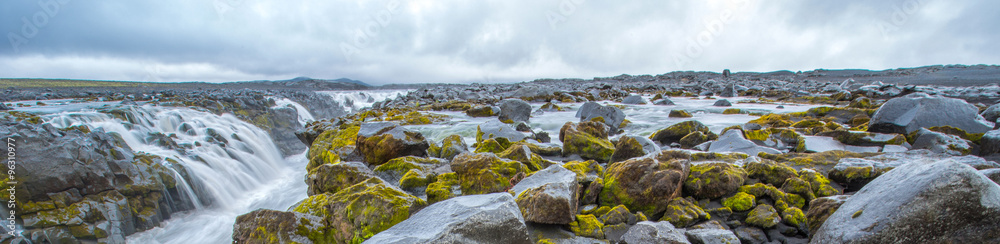 Obraz premium Icelandic river