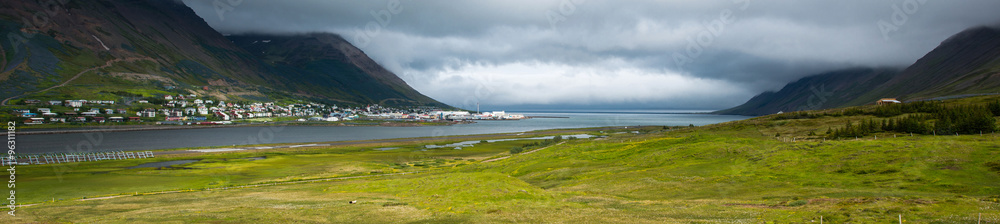 Eyjafjordur peninsula, Iceland