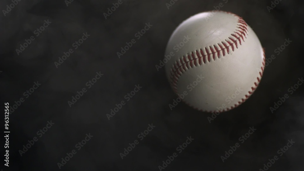 Baseball thrown shooting with high speed camera, phantom flex.