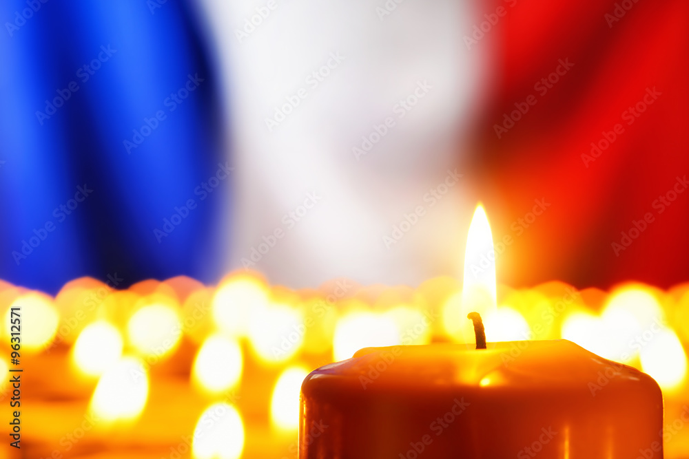 Wunschmotiv: Frankreich in Trauer #96312571