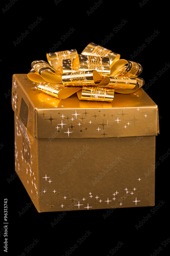 Fototapeta premium Box with a gift