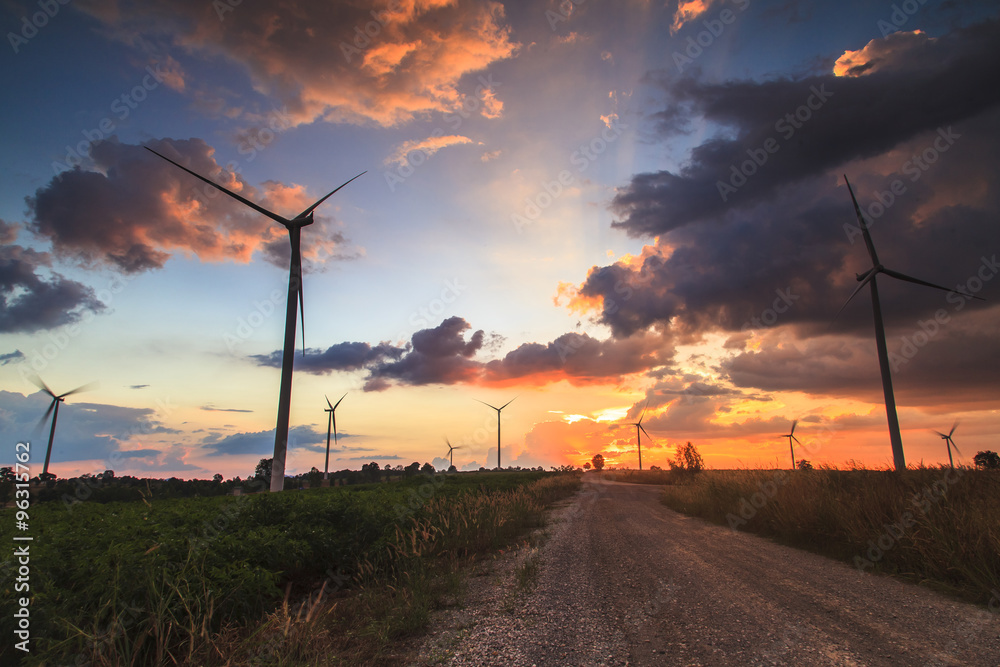 Obraz premium Wind Turbine