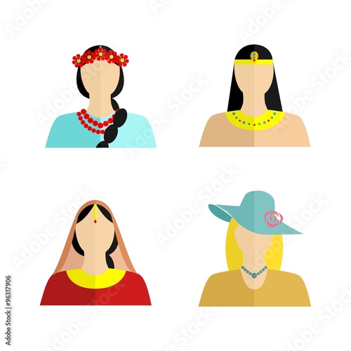 the  womans nationality