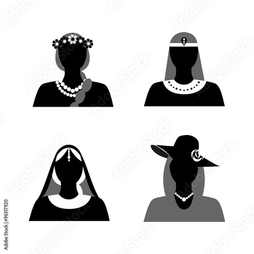 the  womans nationality black