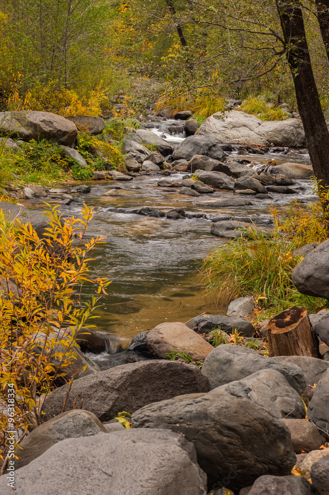 Sedona Arizona on a Rainy Fall Day Sedona Arizona on a Rainy Fall Day