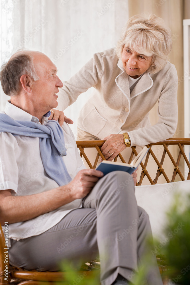 Obraz premium Senior married couple