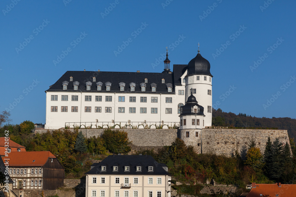 Naklejka premium Europastadt Stolberg im Harz