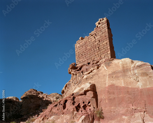 The High Place of Sacrifice in Petra, Jordan