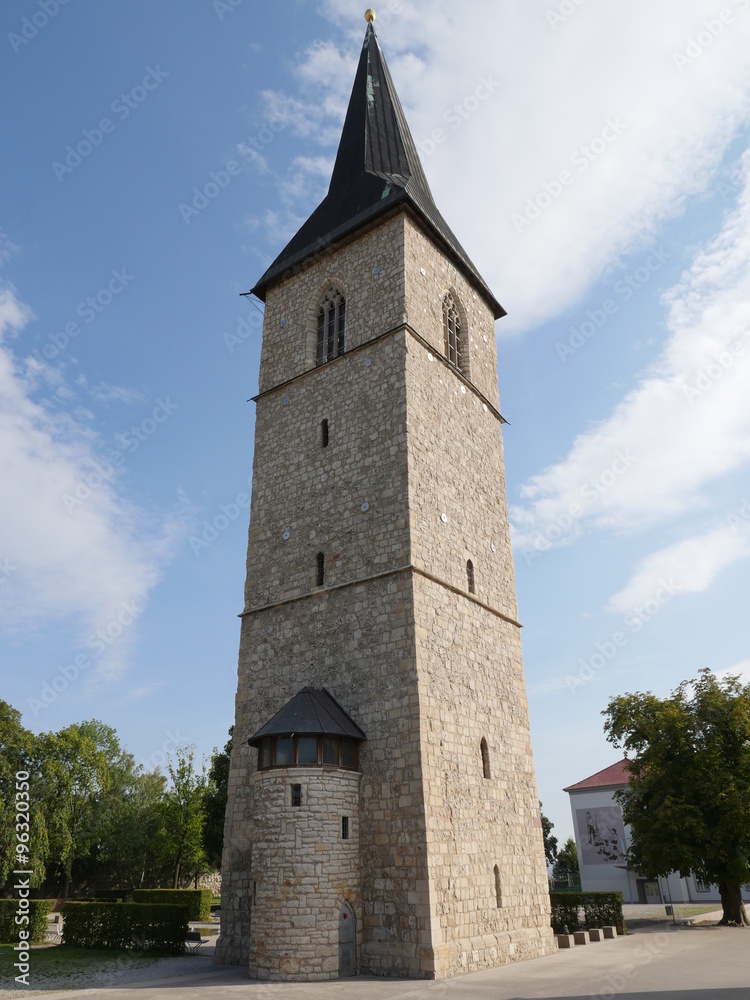 Petri-Turm in Nordhausen auf dem Petersberg