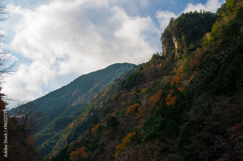 Mitarai-Valley,autumn,nara(prefectures),japan （奈良＿御手洗渓谷）